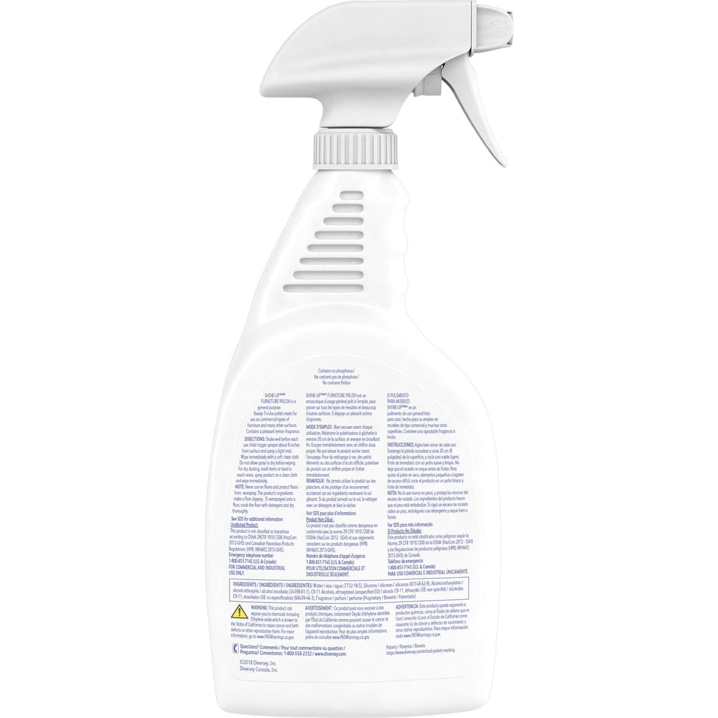 Diversey Shine-Up Lemon Furniture Polish