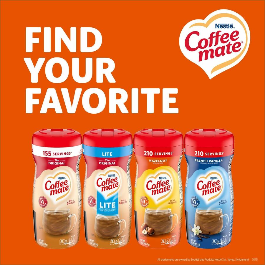 Coffee mate Hazelnut Powdered Coffee Creamer