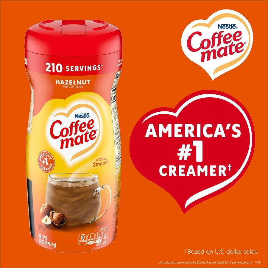 Coffee mate Hazelnut Powdered Coffee Creamer