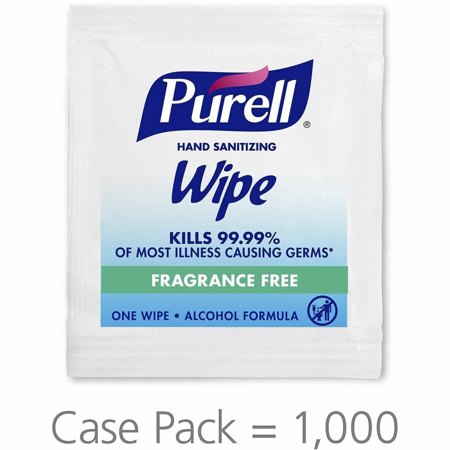 PURELL® Sanitizing Hand Wipe Towelettes