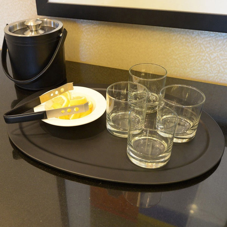 Dacasso Classic Leather Serving Tray