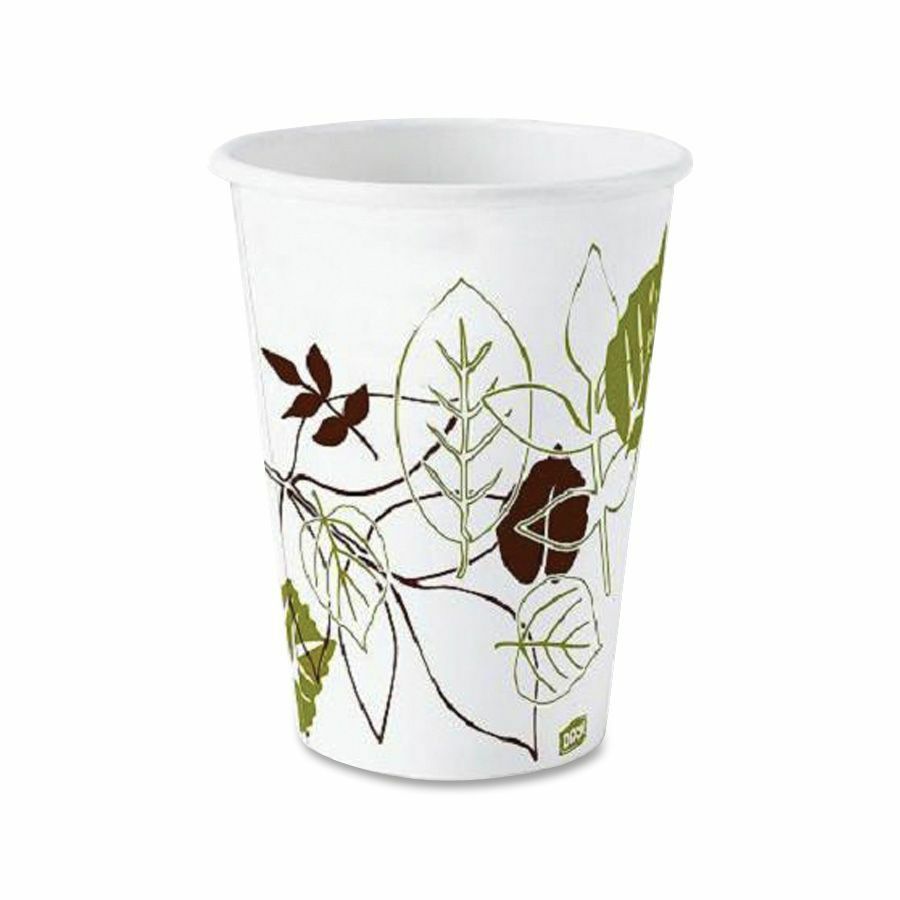 Dixie Pathways 8 oz Paper Hot Cups By GP Pro