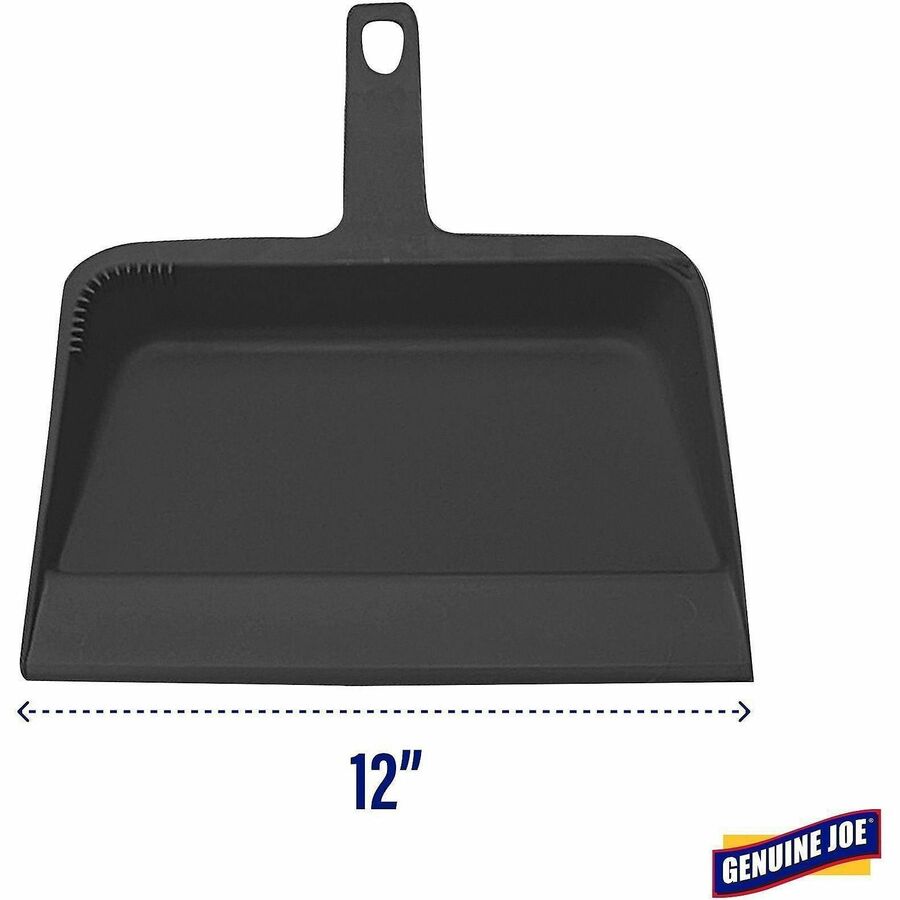 Genuine Joe Heavy-duty Plastic Dust Pan