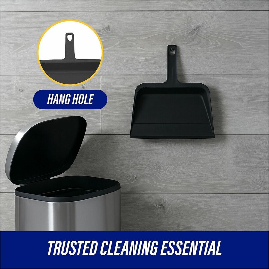 Genuine Joe Heavy-duty Plastic Dust Pan
