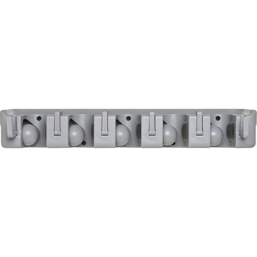 Genuine Joe Cleaning Tool Wall Organizer Rack