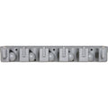 Genuine Joe Cleaning Tool Wall Organizer Rack