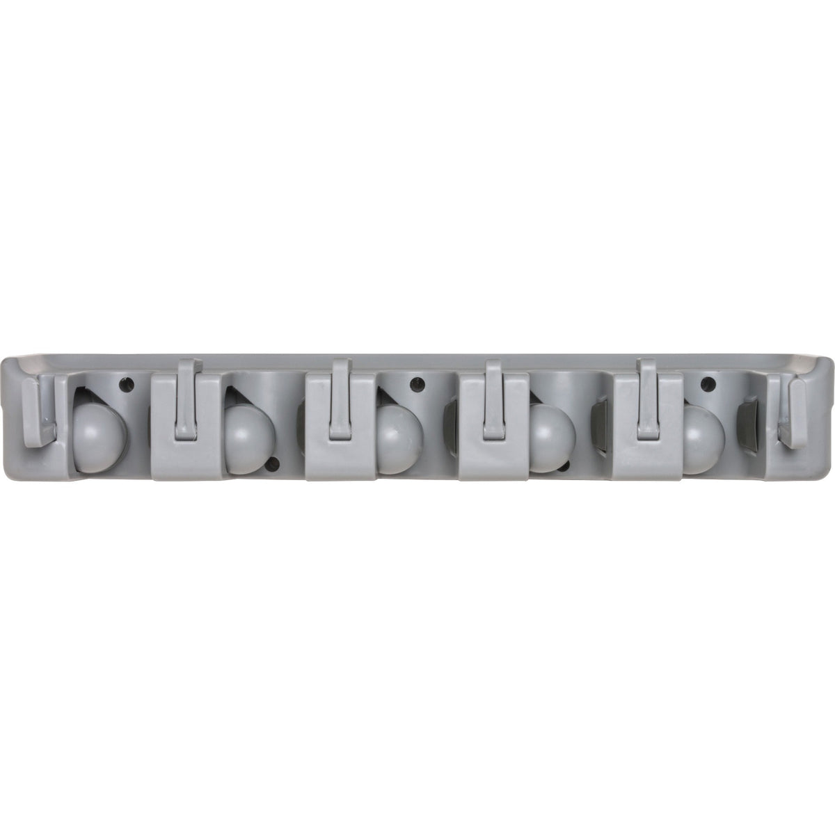 Genuine Joe Cleaning Tool Wall Organizer Rack