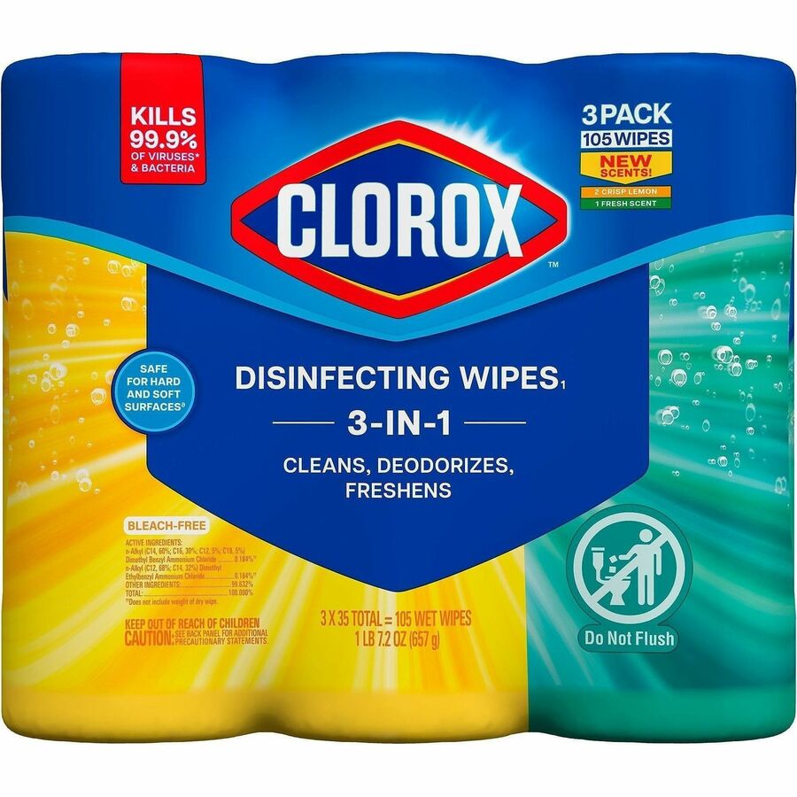 Clorox Disinfecting Cleaning Wipes Value Pack