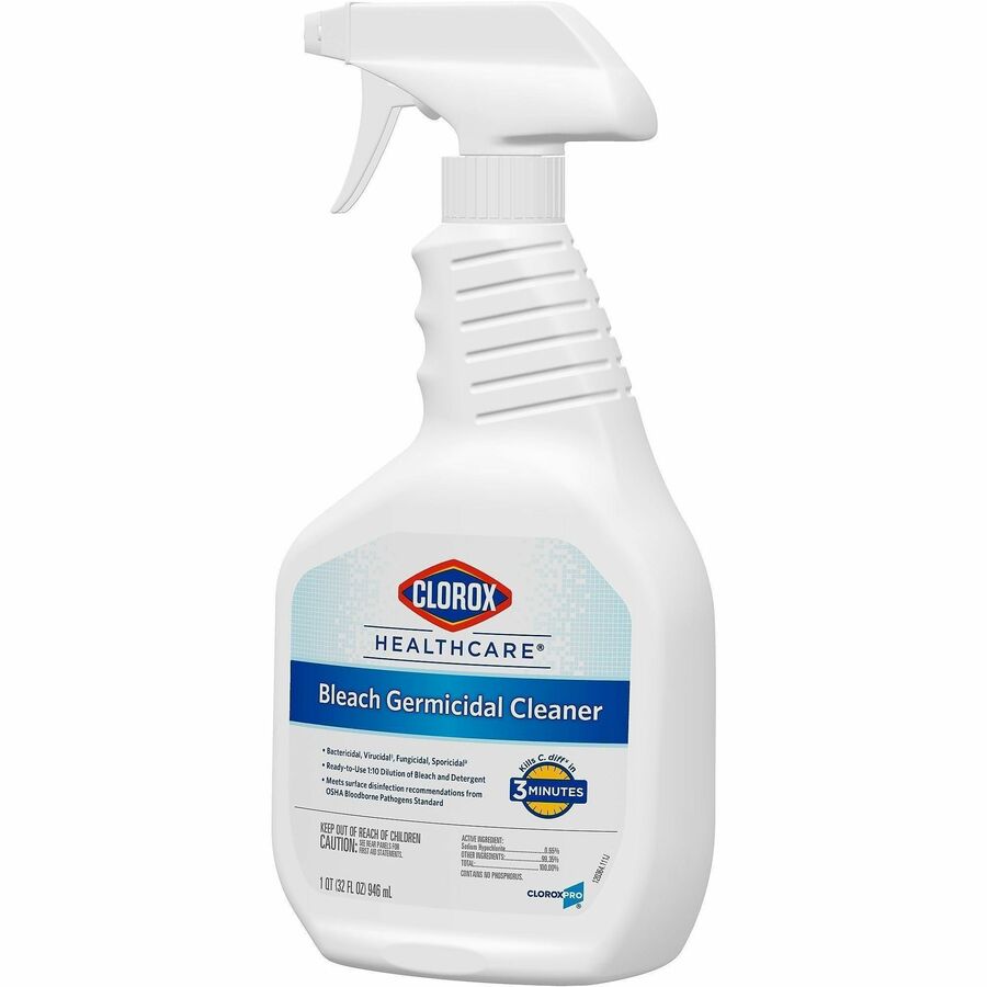 Clorox Healthcare Bleach Germicidal Cleaner Spray