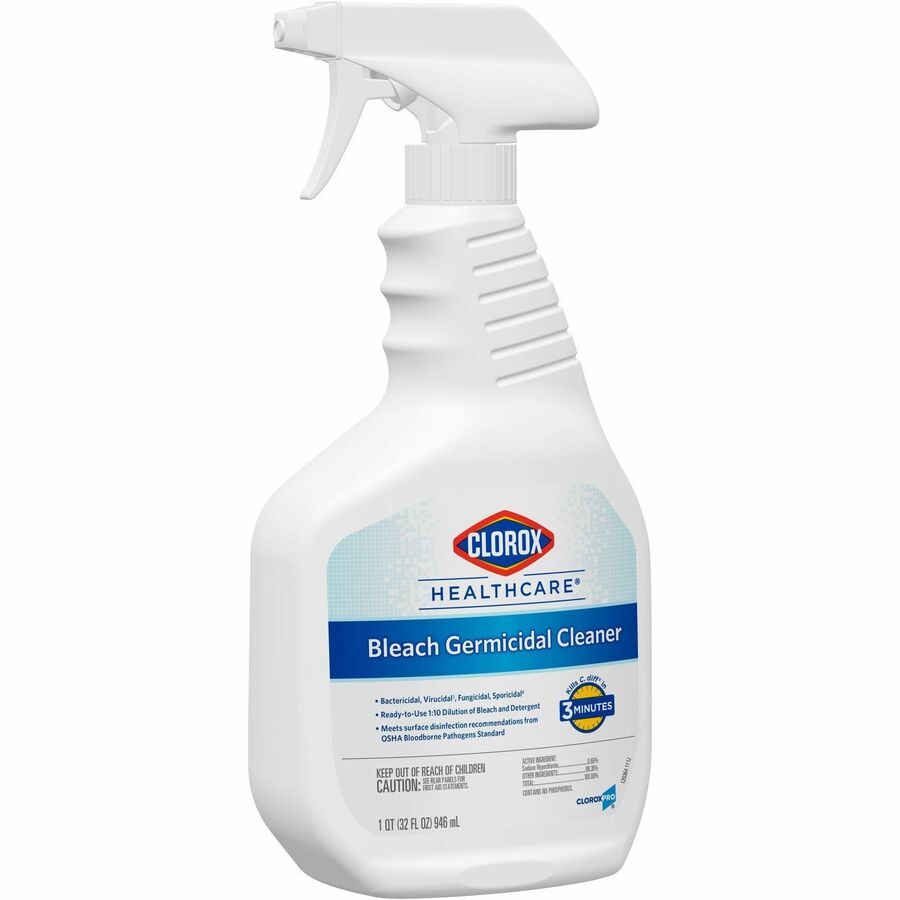 Clorox Healthcare Bleach Germicidal Cleaner Spray