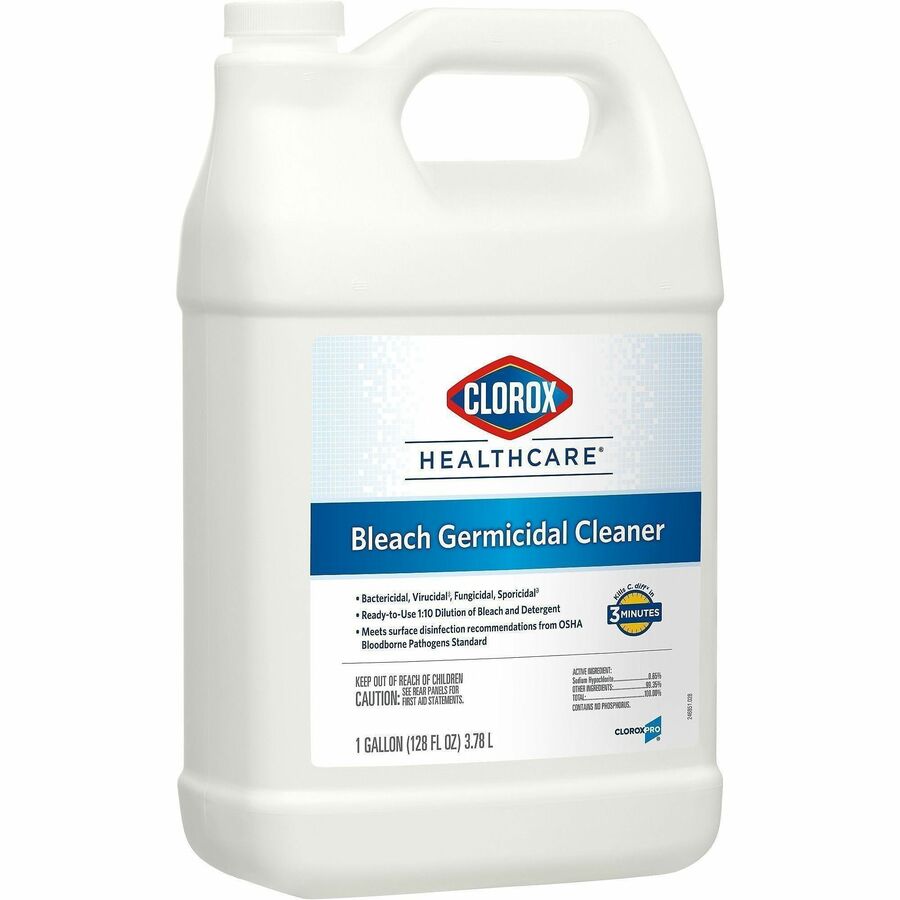 Clorox Healthcare Bleach Germicidal Cleaner Refill