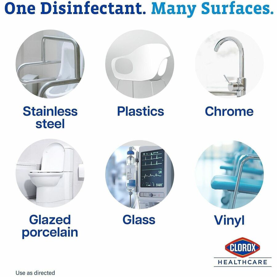 Clorox Healthcare Bleach Germicidal Cleaner Refill