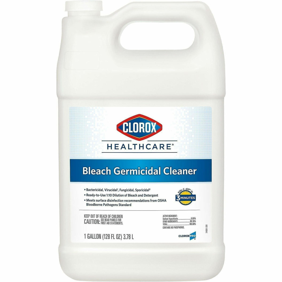 Clorox Healthcare Bleach Germicidal Cleaner Refill