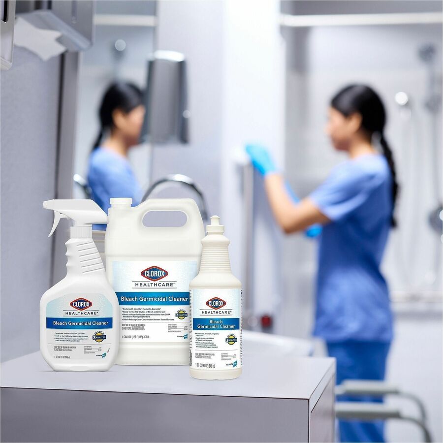 Clorox Healthcare Bleach Germicidal Cleaner Refill