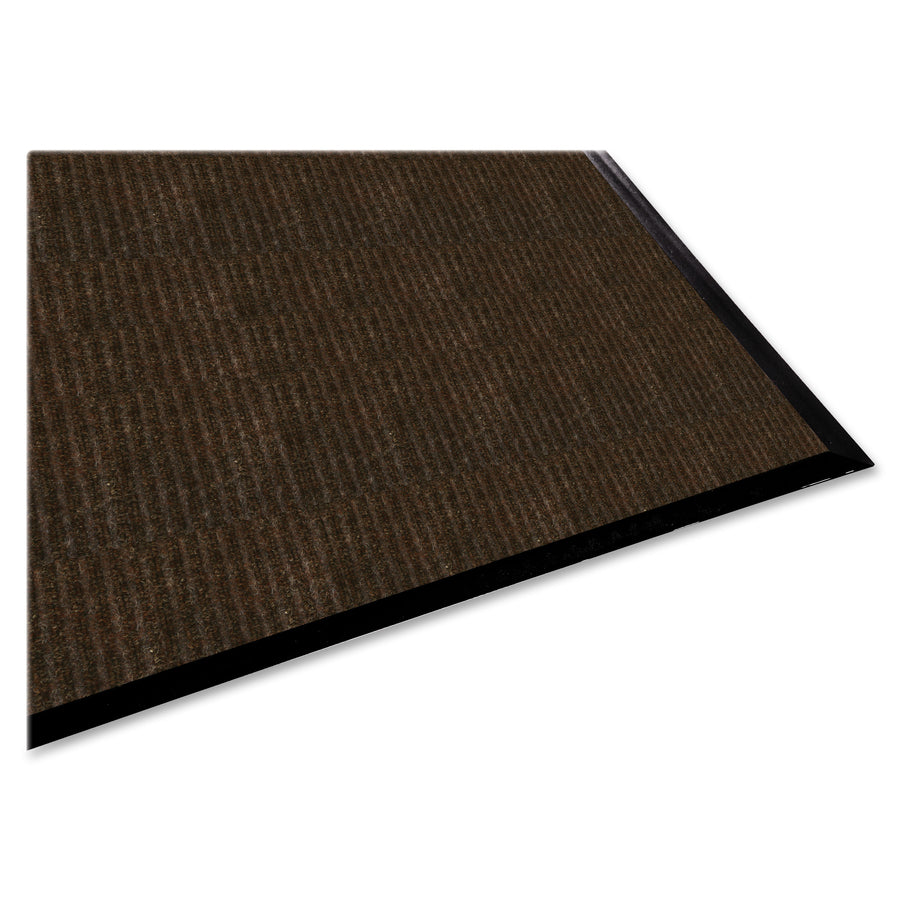 Genuine Joe Gold Dual-Rib Hard Surface Floor Mat