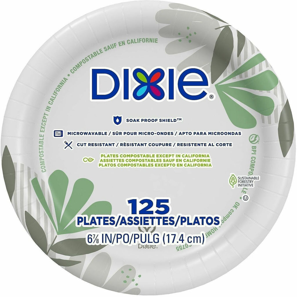 Dixie Foods Pathways Everyday Paper Plates