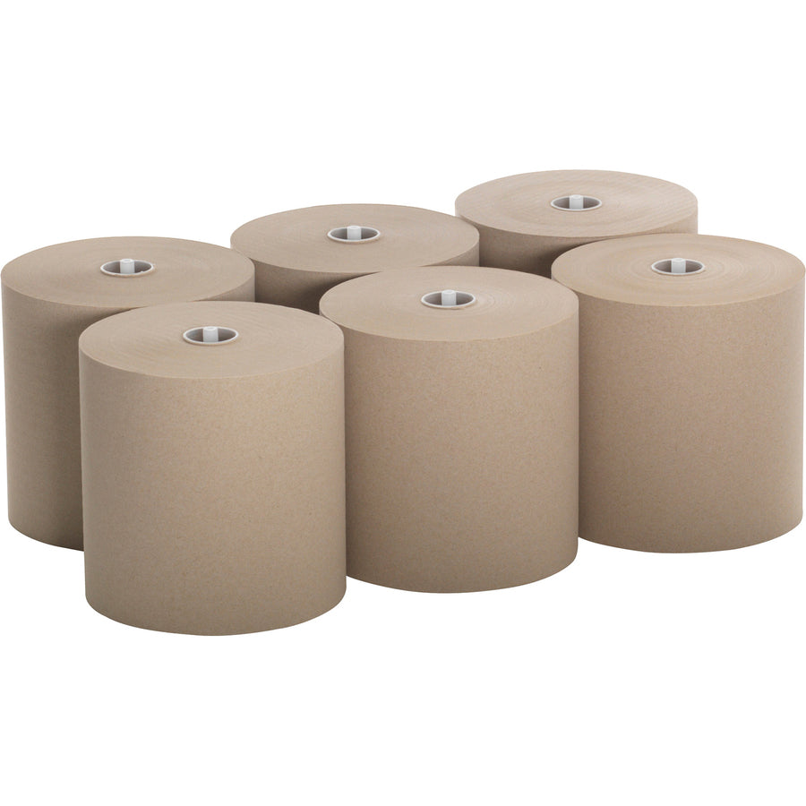 SofPull Mechanical Recycled Paper Towel Rolls