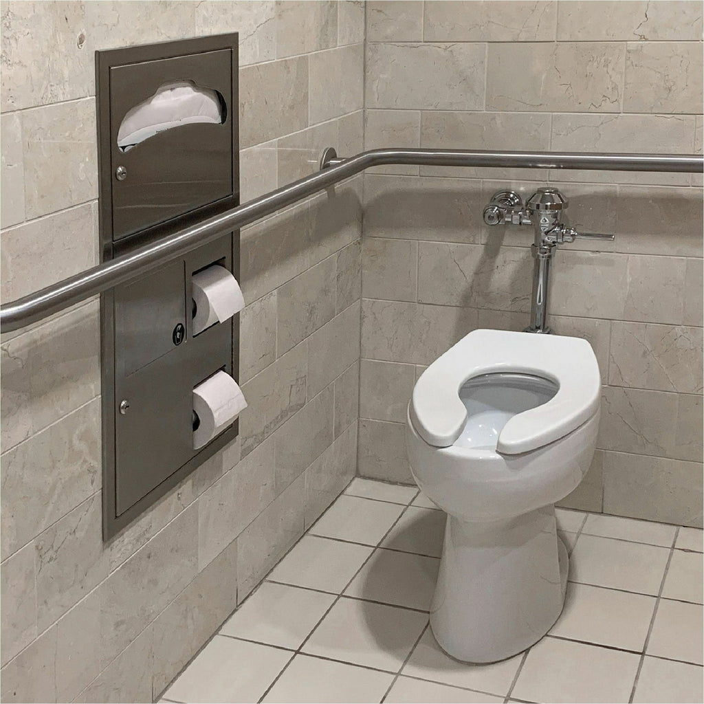 Genuine Joe Embossed Roll Bath Tissue