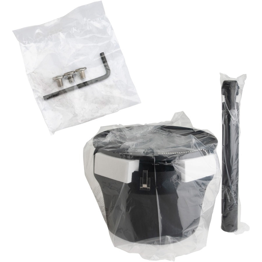 Genuine Joe 4.25 Gal Fire-safe Smoking Receptacle