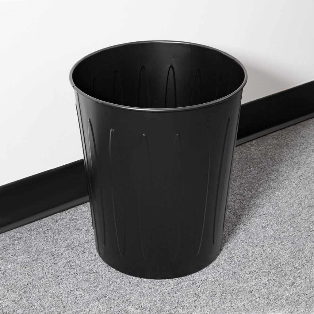 Genuine Joe 6-gallon Fire-safe Trash Can