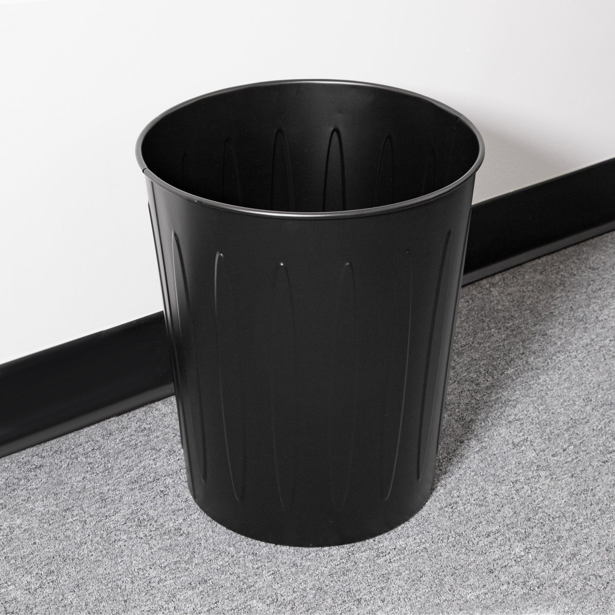 Genuine Joe 6-gallon Fire-safe Trash Can