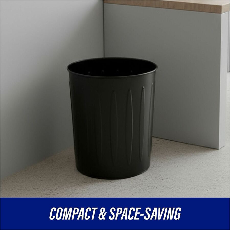Genuine Joe 6-gallon Fire-safe Trash Can