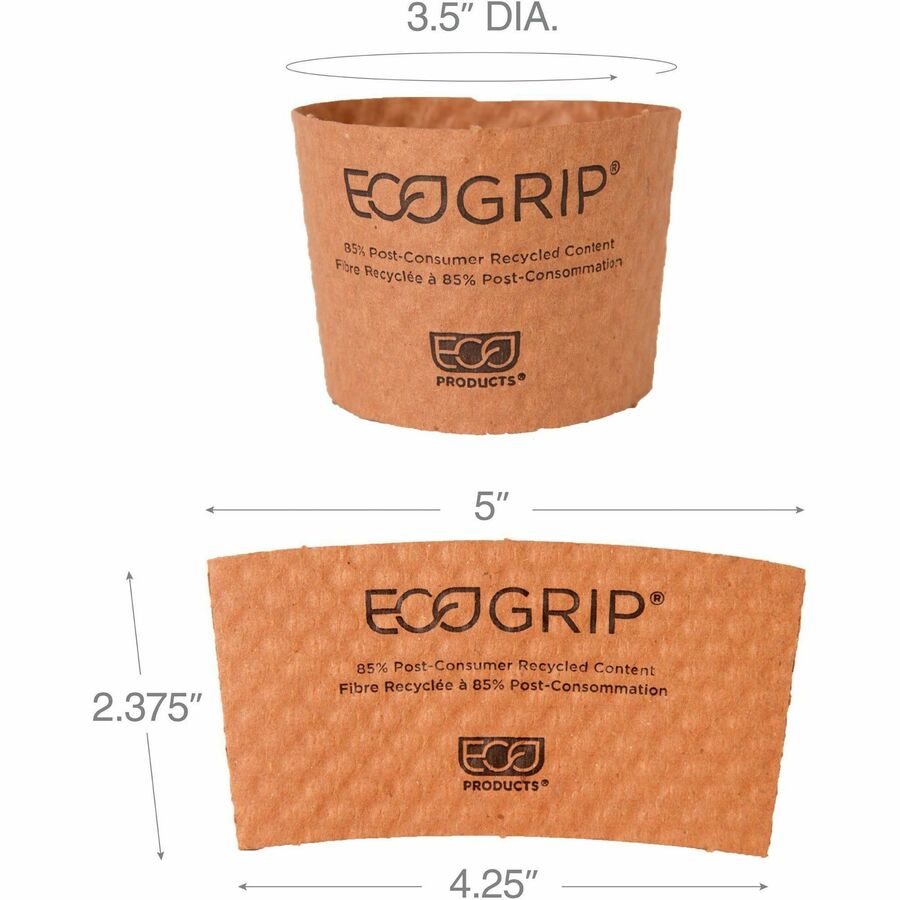 Eco-Products EcoGrip Hot Cup Sleeve