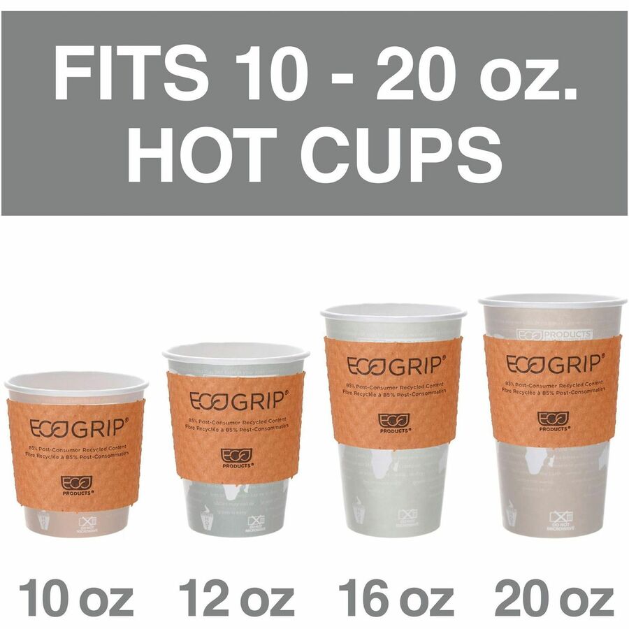 Eco-Products EcoGrip Hot Cup Sleeve