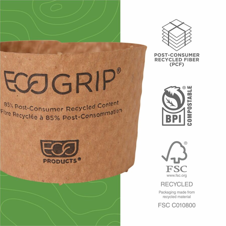 Eco-Products EcoGrip Hot Cup Sleeve