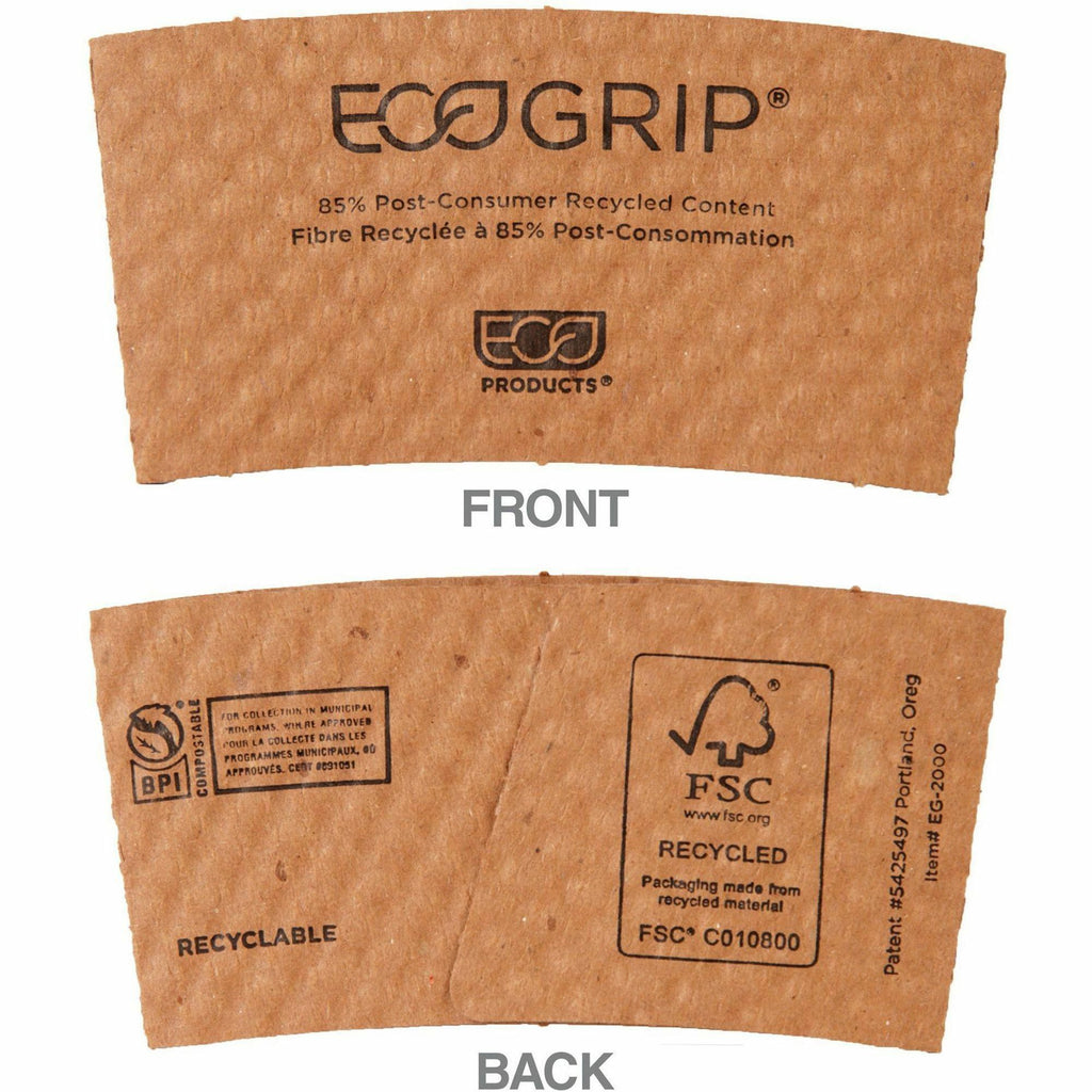 Eco-Products EcoGrip Hot Cup Sleeve