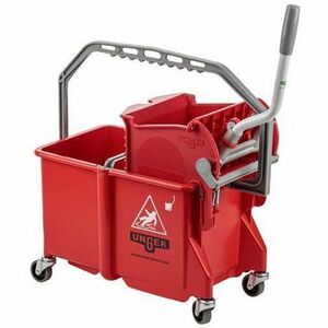 Unger Dual Compartment Mop Bucket