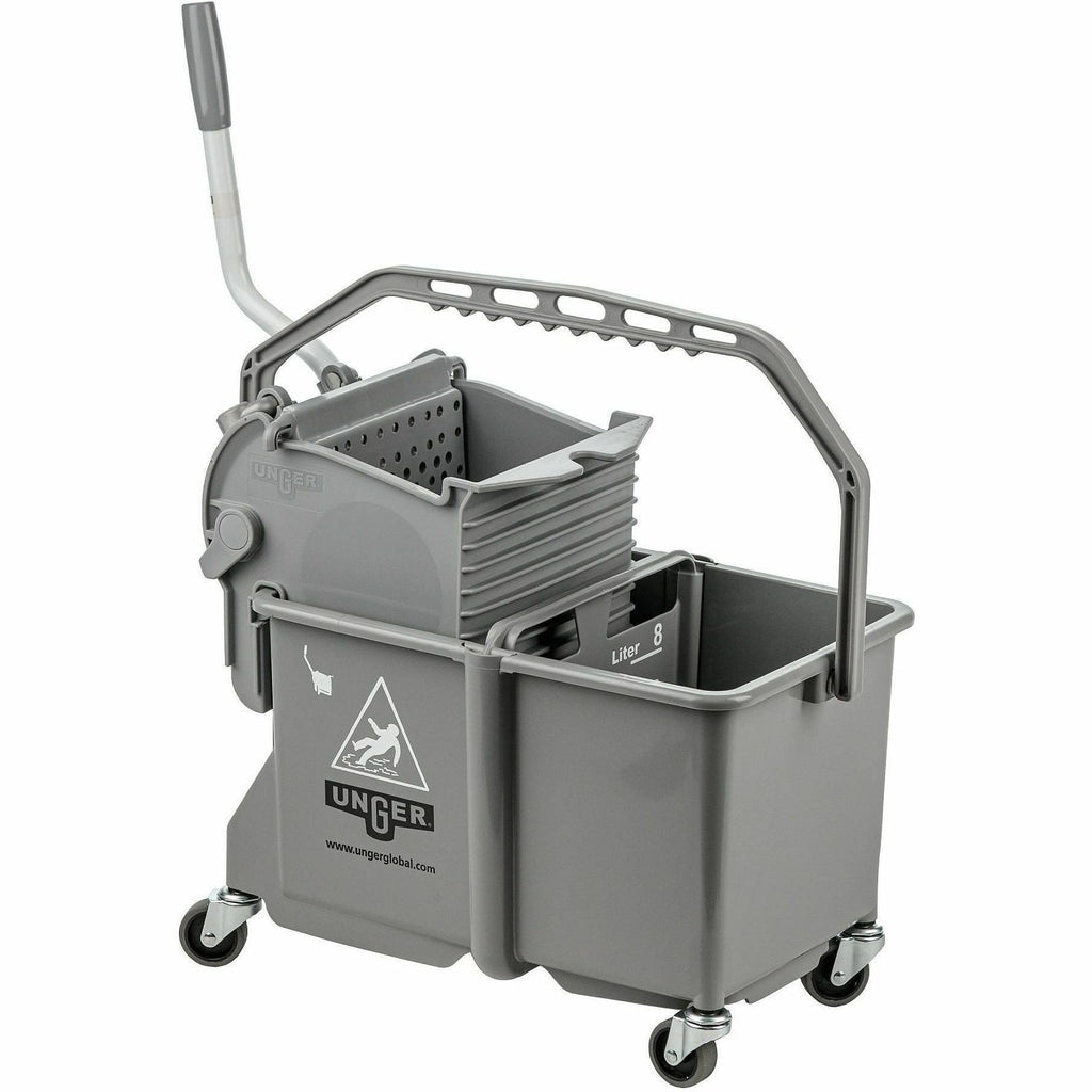 Unger Dual Compartment Mop Bucket