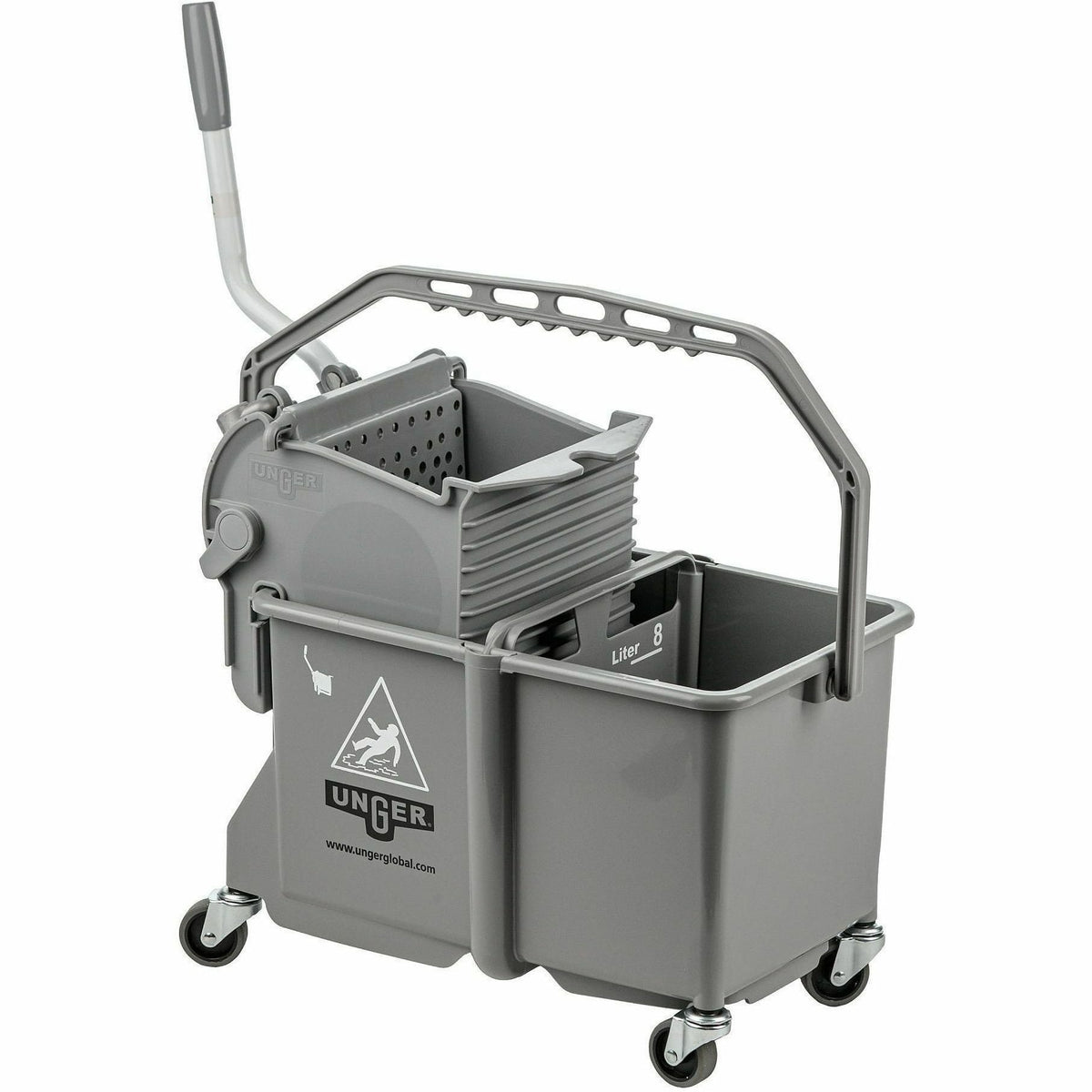 Unger Dual Compartment Mop Bucket