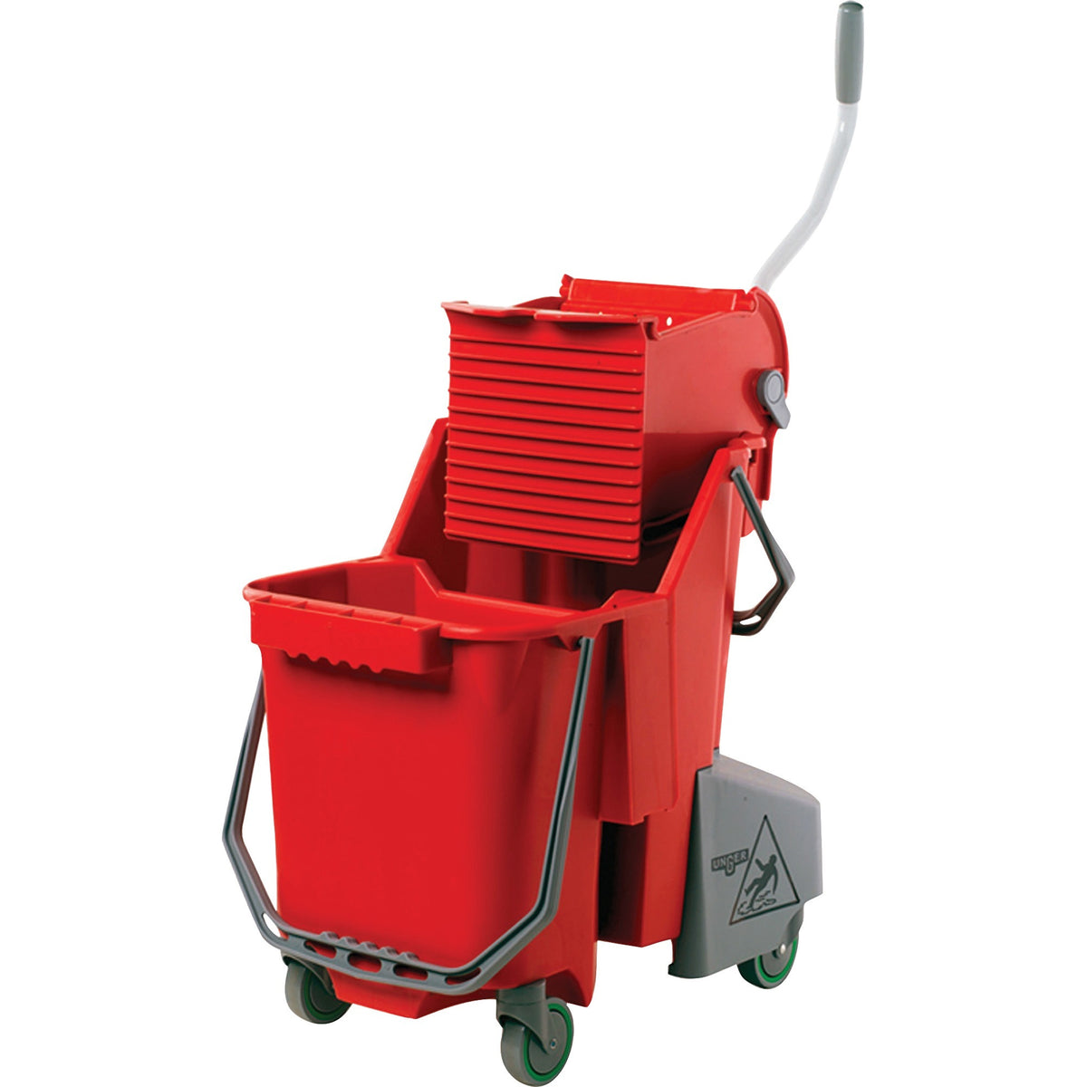 Unger 32 Qt Dual Compartment Mop Bucket