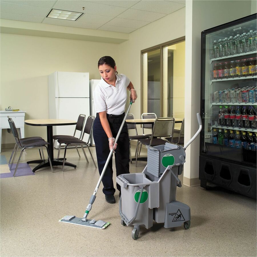 Unger SmartColor Dual-Compartment Mop Bucket