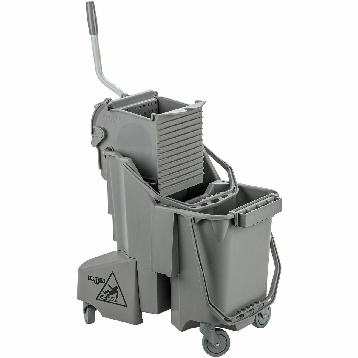 Unger SmartColor Dual-Compartment Mop Bucket