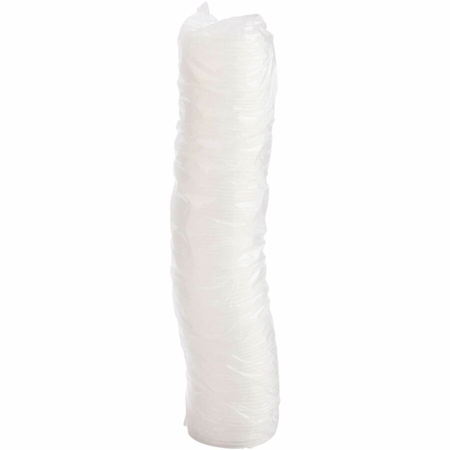 Dart 4 oz HIPS Plastic Vented Lid - Translucent