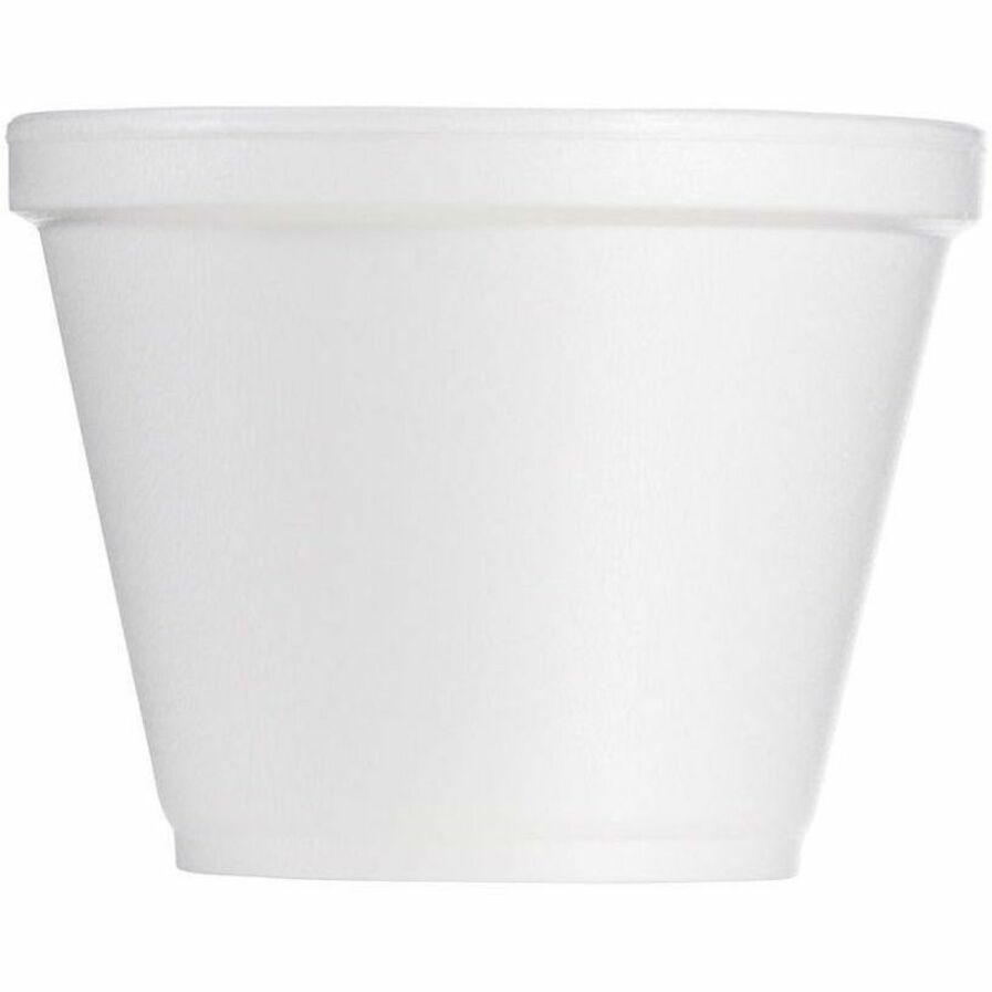 Dart 12 oz EPS Foam Container - White