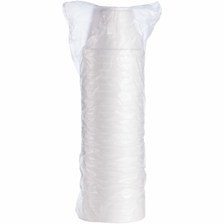 Dart 12 oz EPS Foam Container - White