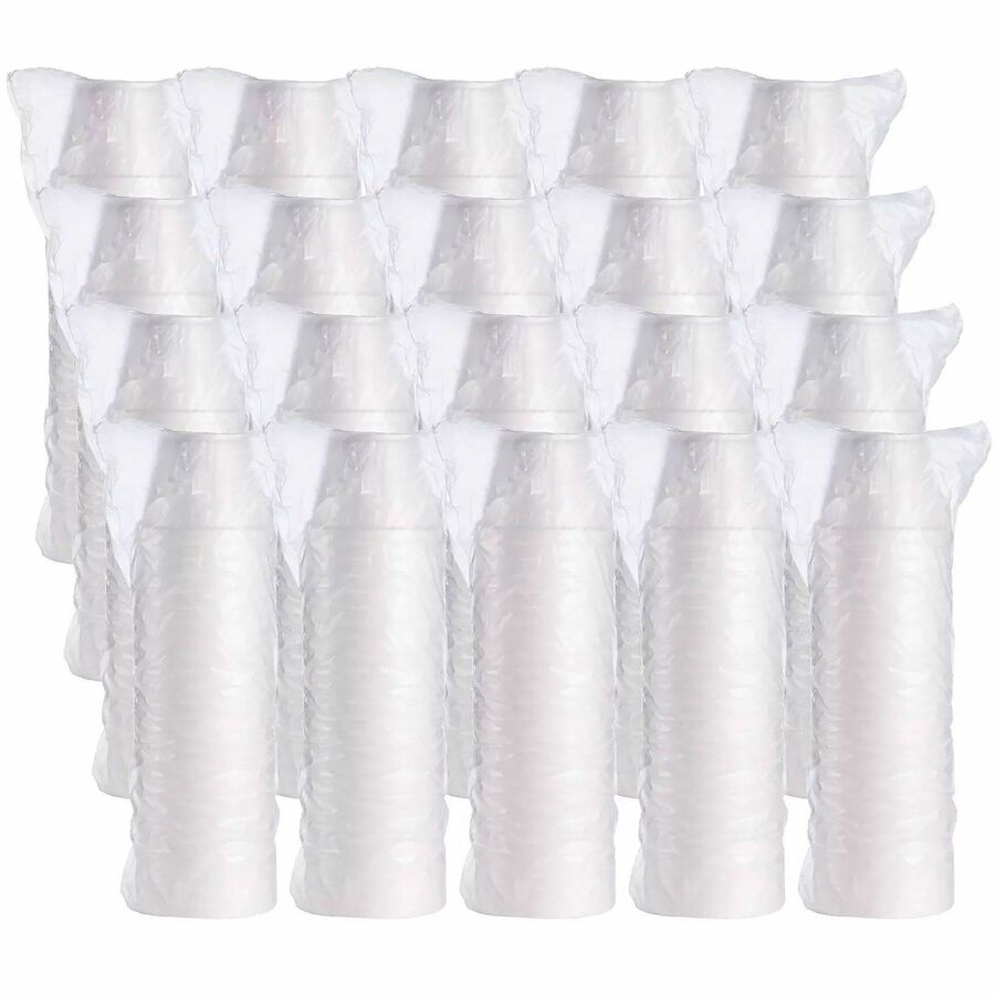Dart 12 oz EPS Foam Container - White
