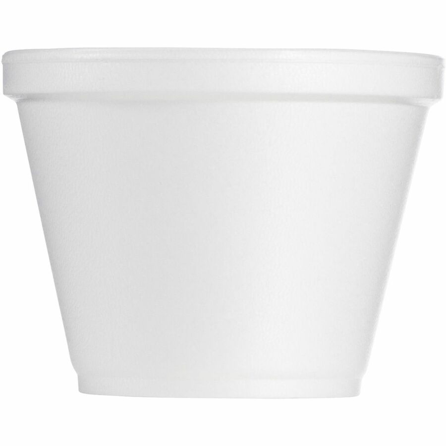 Dart 12 oz EPS Foam Container - White