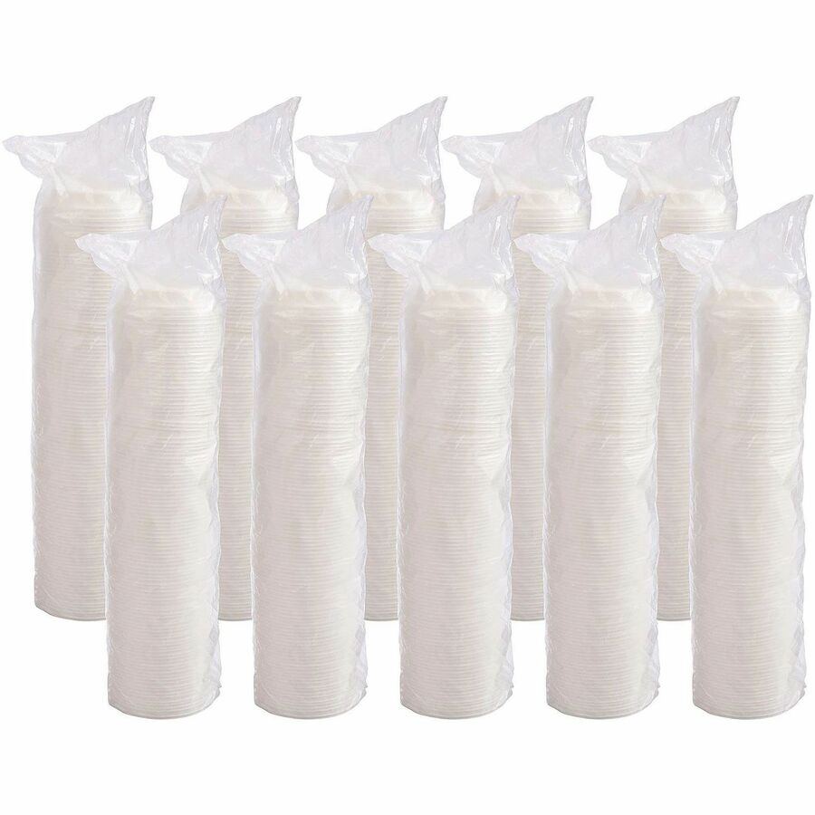 Dart 12 oz (355 mL) White, Cappuccino
