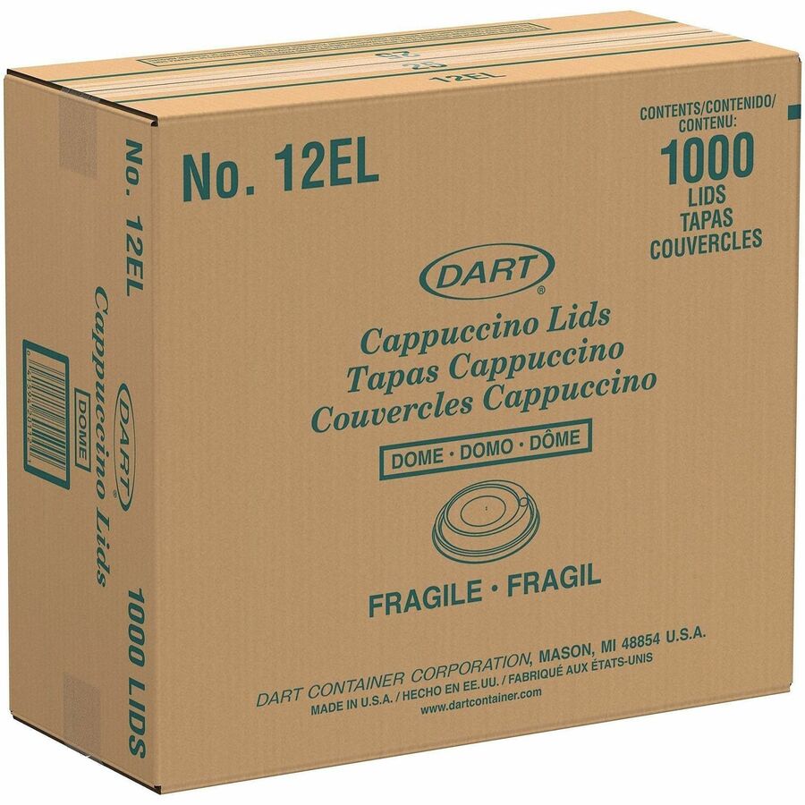Dart 12 oz (355 mL) White, Cappuccino