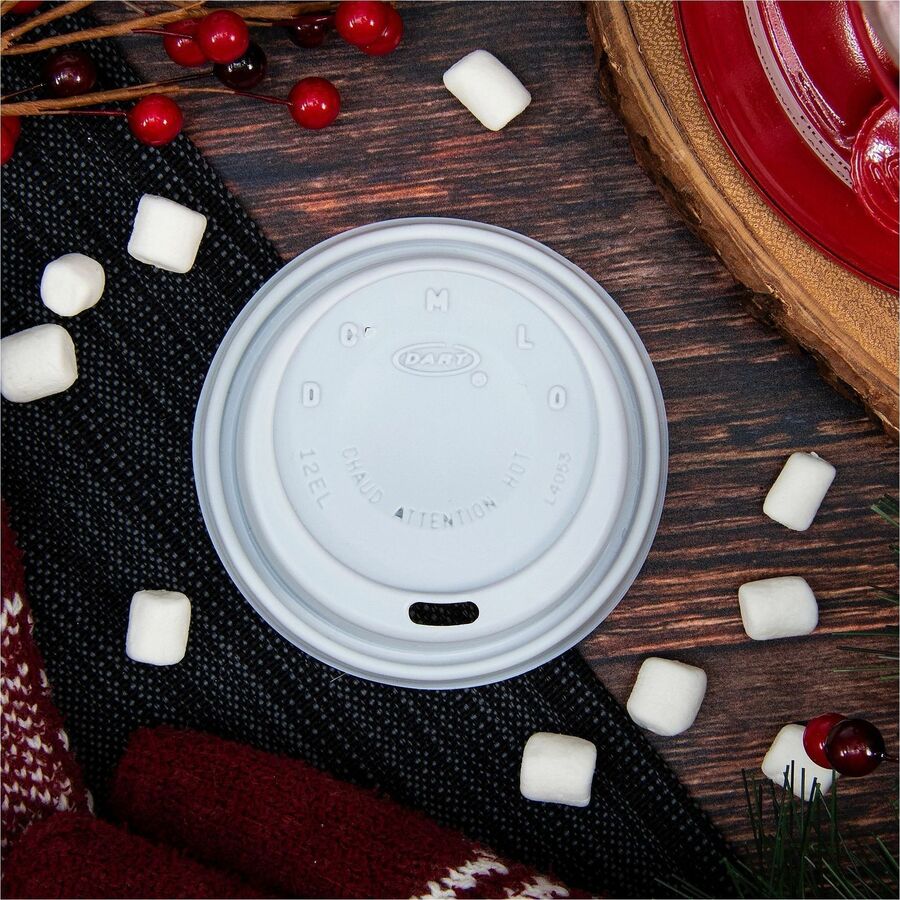 Dart 12 oz (355 mL) White, Cappuccino