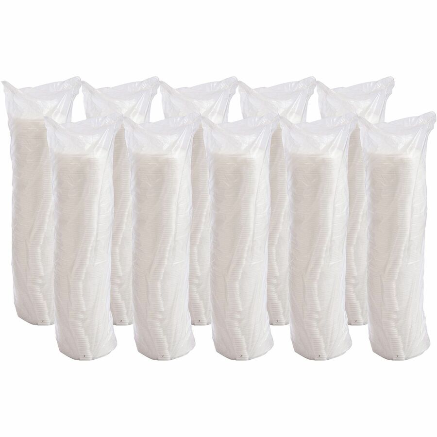 Dart Lift-n-Lock Coffee Cup White Lids