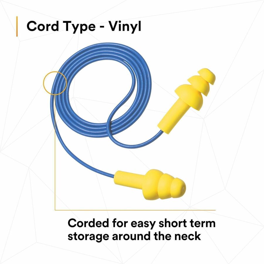 E-A-R UltraFit Corded Earplugs