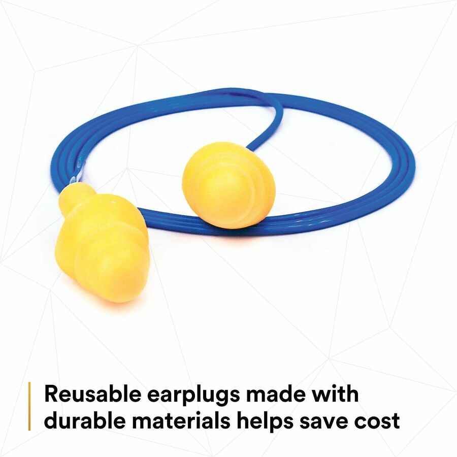 E-A-R UltraFit Corded Earplugs