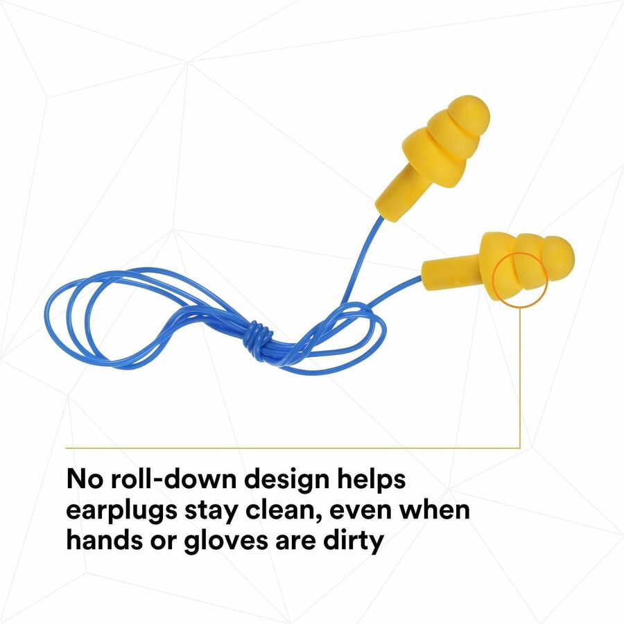 E-A-R UltraFit Corded Earplugs