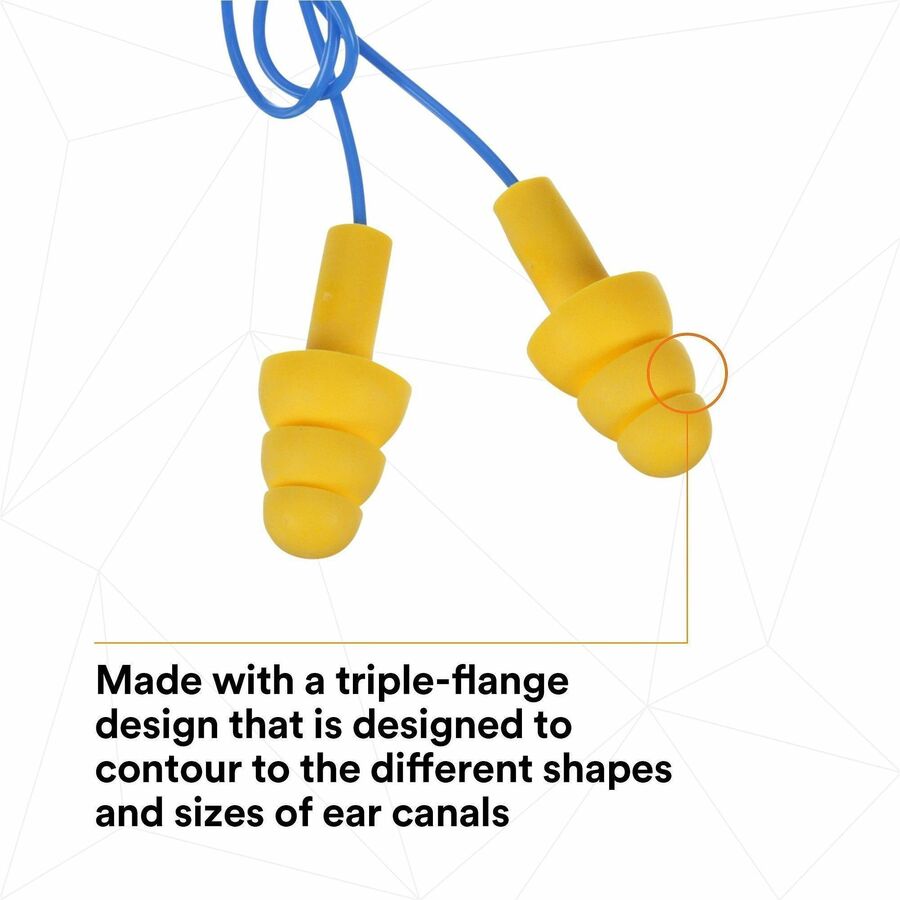 E-A-R UltraFit Corded Earplugs