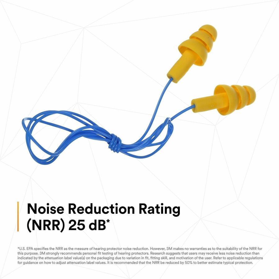 E-A-R UltraFit Corded Earplugs